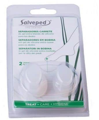Salveped Separadores Dedos Carrete 2uds