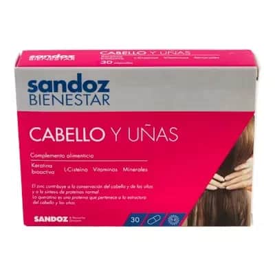 Sandoz Cabello Y Uñas - Complemento Nutricional