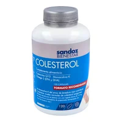 Sandoz Bienestar Colesterol - Omega-3