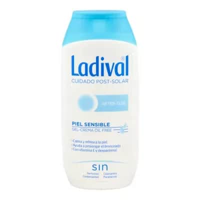 Ladival Allerg After Sun Gel - Reparación Solar