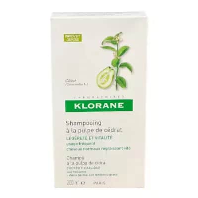 Klorane Champú Cidra 200ml | Seborregulador