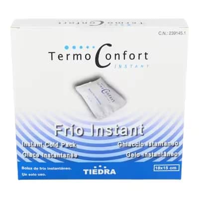 Bolsa Frío Instantáneo Termoconfort 18x15cm | Crioterapia