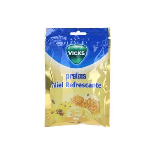 Praims caramelos miel refrescante 75g