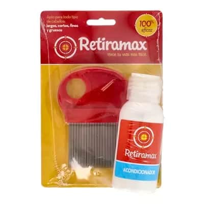 Elimax Combo Solución + Champú Antipiojos | 200 ml