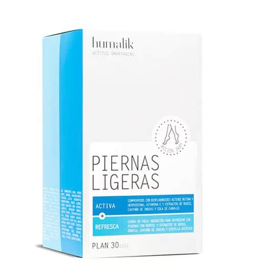 Humalik Piernas Ligeras Plan 30 Dias