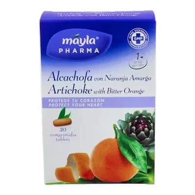 Alcachofa+ Naranja Amarga 30 Caps - Control Peso