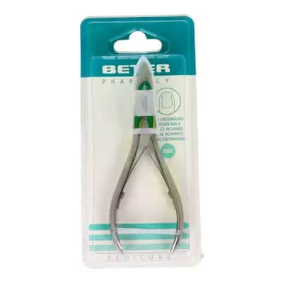 Alicate Cortauñas Beter Inox | Cuidado de uñas
