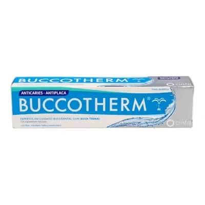 Buccotherm Pasta Dental Anticaries - Flúor y Agua Termal