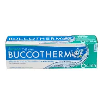 Buccotherm Gel Dental Junior 7-12 Años - Menta