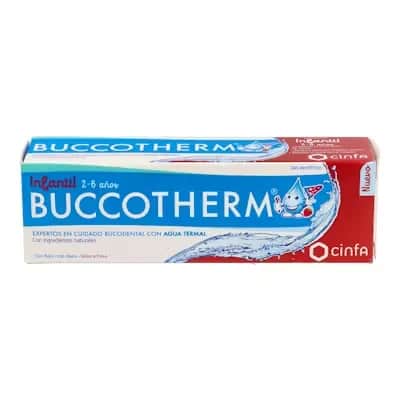 Buccotherm Gel Infantil - Pasta Sin Flúor
