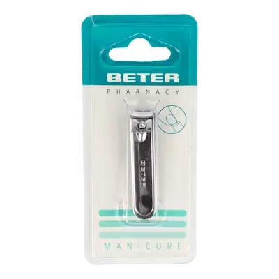 Cortauñas Beter de Bolsillo - Corte Preciso