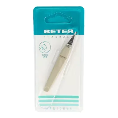 Cortacutículas Beter 10,4 Cm 24008 - Cuidado uñas
