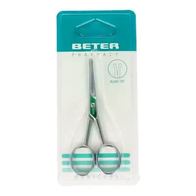 Tijera Beter Baby Crom - Manicura del Bebé