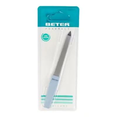Lima Beter Zafiro 15cm - Cuidado de Uñas