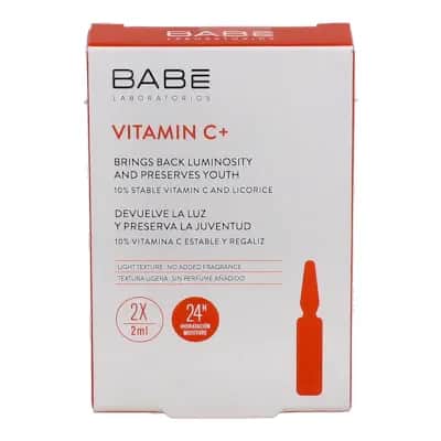 Babe Vitamin C +2 Serum - Antioxidante Facial Radiante