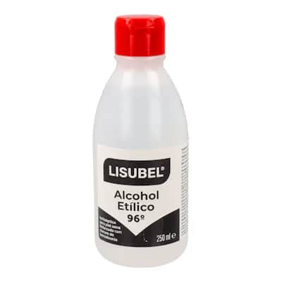 Alcohol 96 Lisubel 250ml | Desinfectante