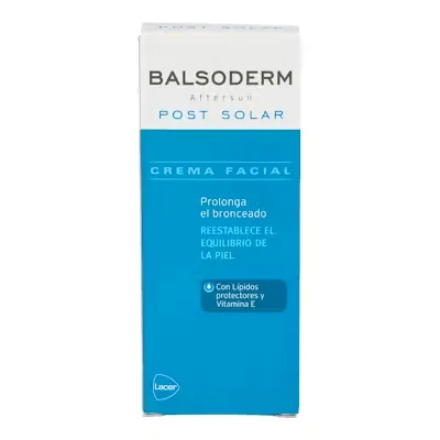 Balsoderm Postsolar Facial 40ml - After sun