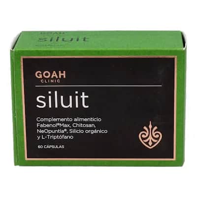 Goah Clinic Siluit 60 Caps - Control de Peso