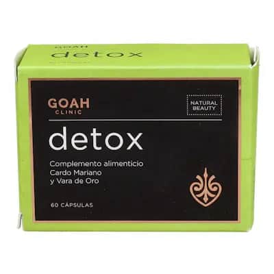 Goah Clinic Detox 60 Caps - Limpieza y Antioxidantes