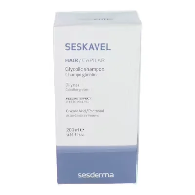 Seskavel Glicoli Champú - Tratamiento Cuero Cabelludo