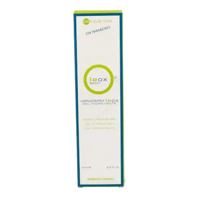 Veraderm Ioox Gel - Hidratacion Intensiva Piel