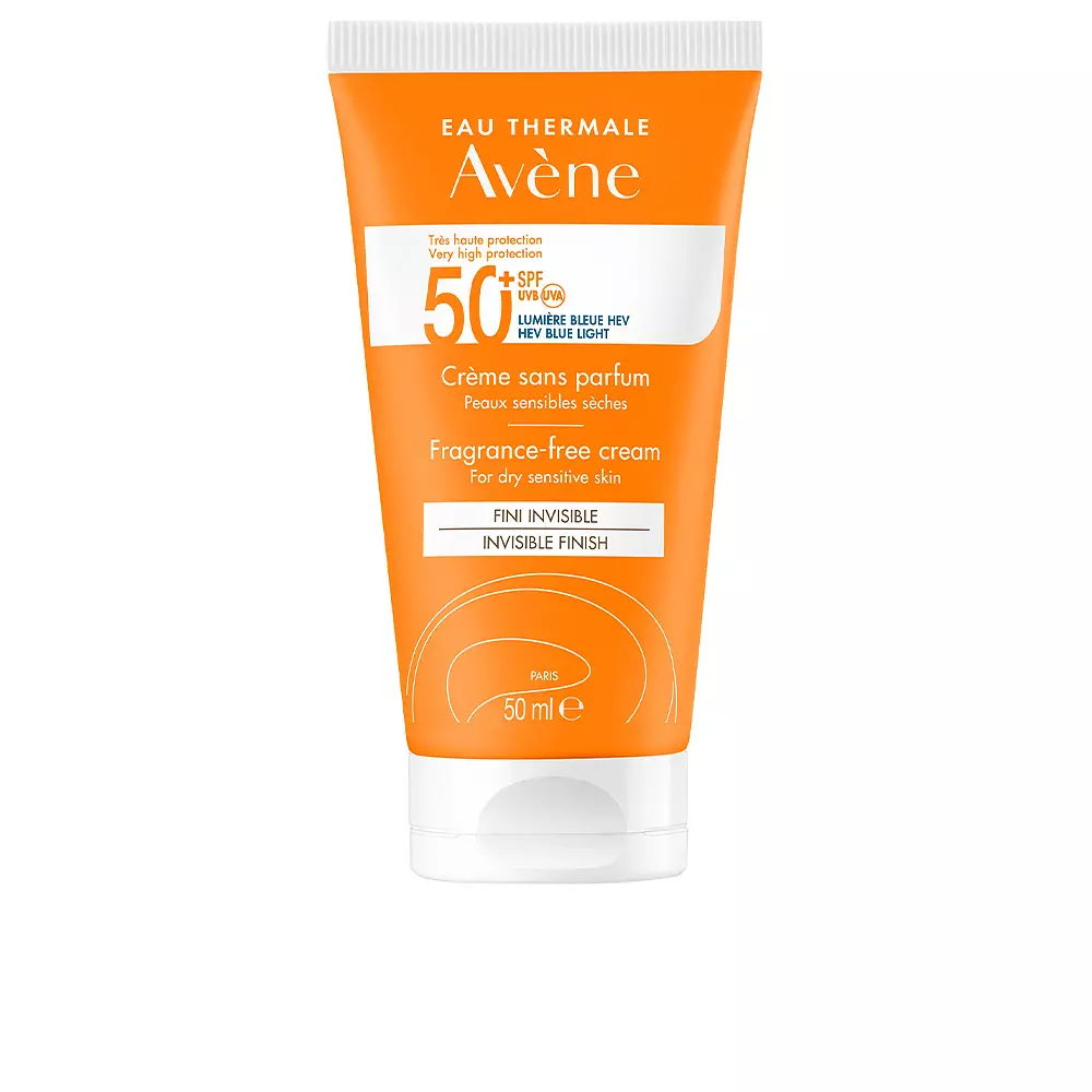 Avène Crema Solar sin Perfume SPF 50+ (50 ml)