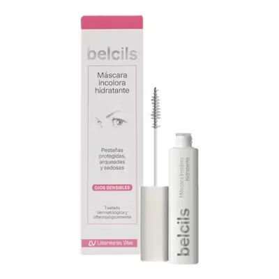 Belcils Máscara Incolora | Tratamiento pestañas hidratante