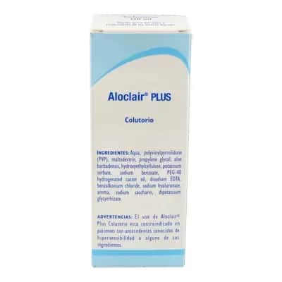Aloclair Plus Colutorio - Aftas y úlceras