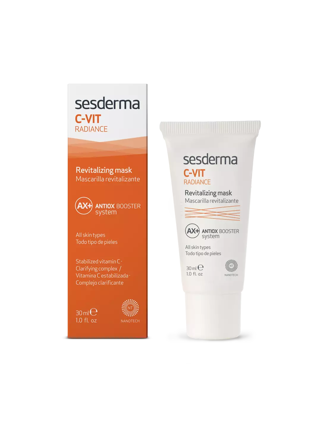 Sesderma C-Vit Radiance Mascarilla 30ml