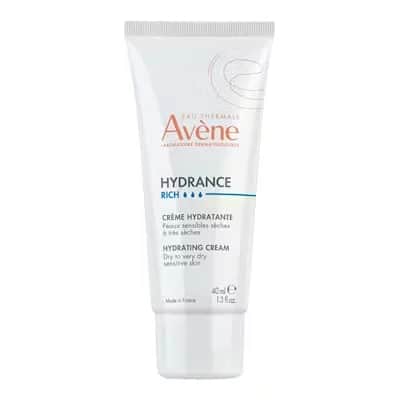 Avène Hydrance Rica 40ml - Hidratación Intensiva