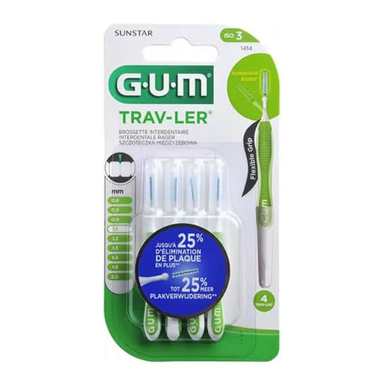 GUM Trav-Ler Cepillo Interdental 1.1mm 4uds