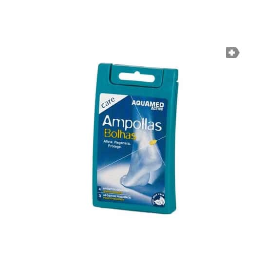 Aquamed Active Care ampollas 7uds