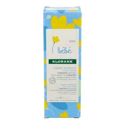 Klorane Bebé Crema Nutritiva Piel Seca 50ml
