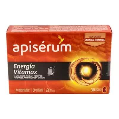Apiserum Energía Vitamax - Energía y Vitalidad