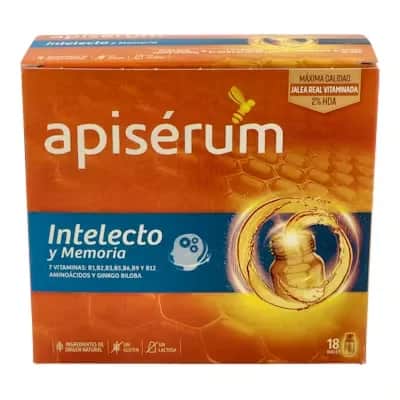 Apiserum Intelecto Viales - Memoria y Concentración