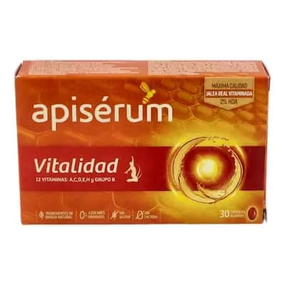 Apiserum Vitalidad Cápsulas | Contra la Fatiga