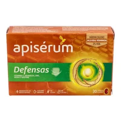 Apiserum Defensas Cápsulas - Sistema Inmunitario