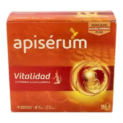 Apiserum Vitalidad Viales - Energía y Vitalidad