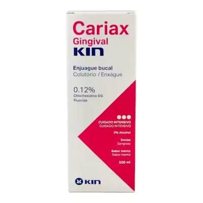 Cariax Colutorio - Gingivitis y Sangrado