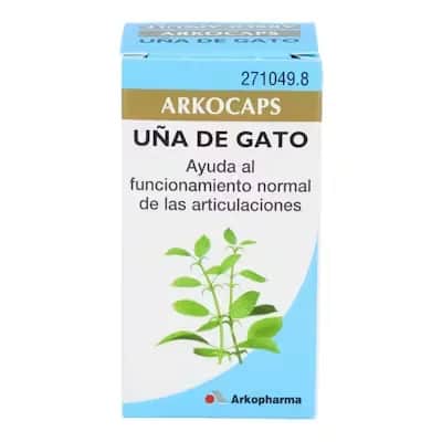 Arkocapsulas Uña de Gato - Antiinflamatorio Natural