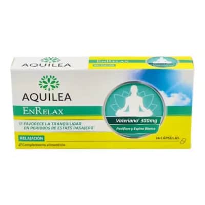 Enrelax 24 Cápsulas - Relajación Natural