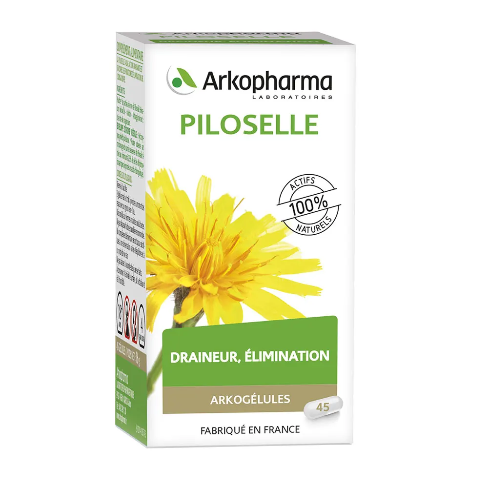 Arkopharma Arkocápsulas Vellosilla 45 capsulas