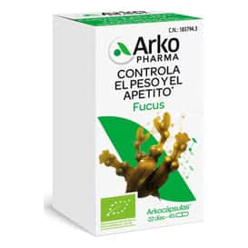 Arkopharma Arkocápsulas Fucus BIO 45caps