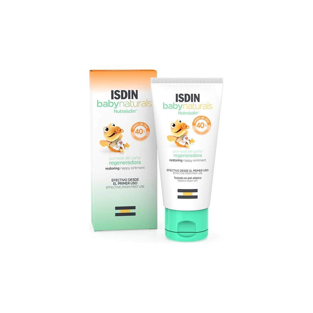 Isdin Baby Naturals Pomada del pañal regeneradora
