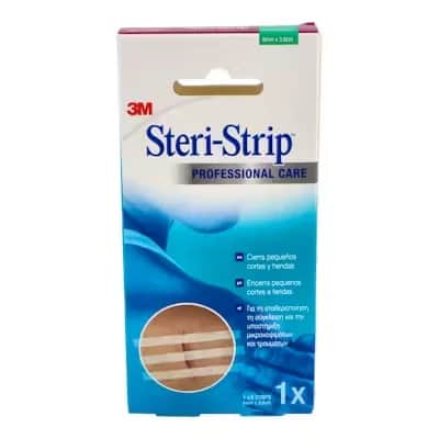Steri Strip Minnesot 6X38mm 1542F - Tiras Adhesivas Estériles