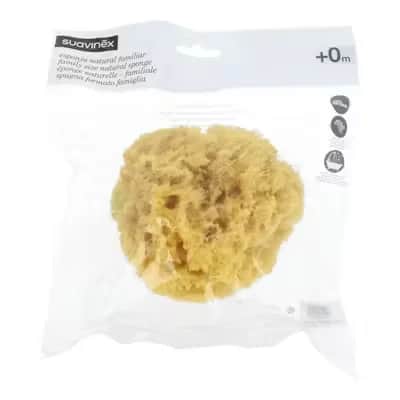 Esponja Natural Suavinex Familiar - Limpieza Delicada