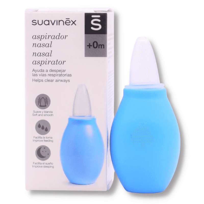 Suavinex Aspirador Nasal +0 Meses