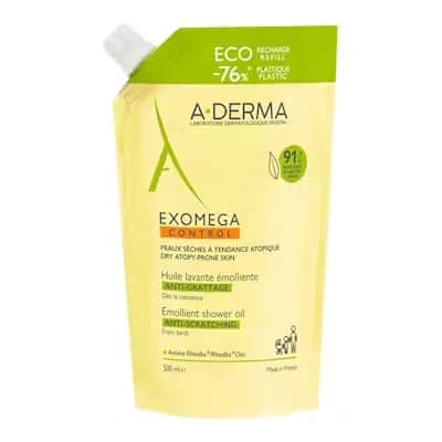 A-Derma Exomega Control Aceite - Limpieza atópica