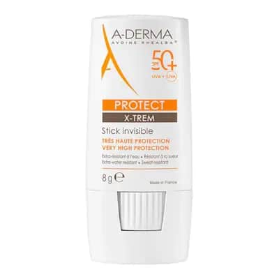 Stick Solar A-Derma SPF 50+ - 8g Protección