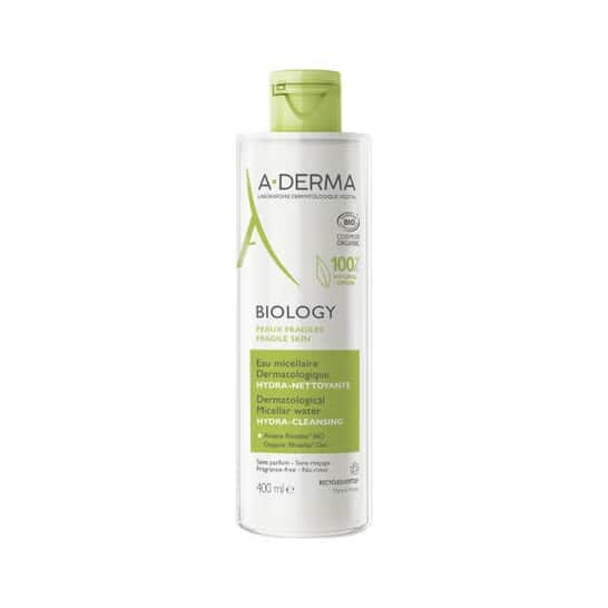A-Derma Biology Agua Micelar Dermatológica 400ml